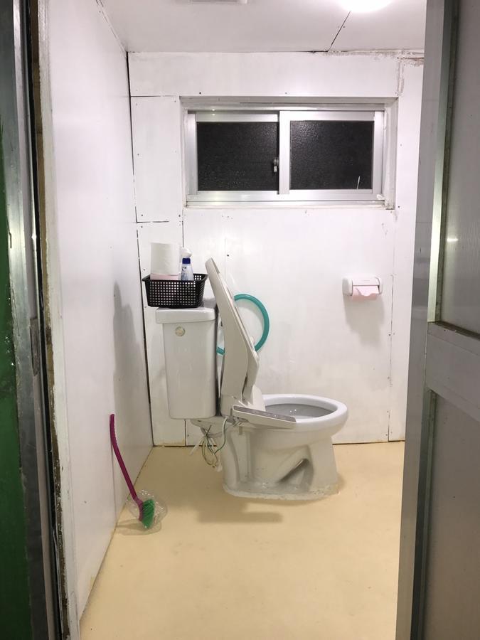 Gettou Moon Peach Hotell Minamidaito Exteriör bild